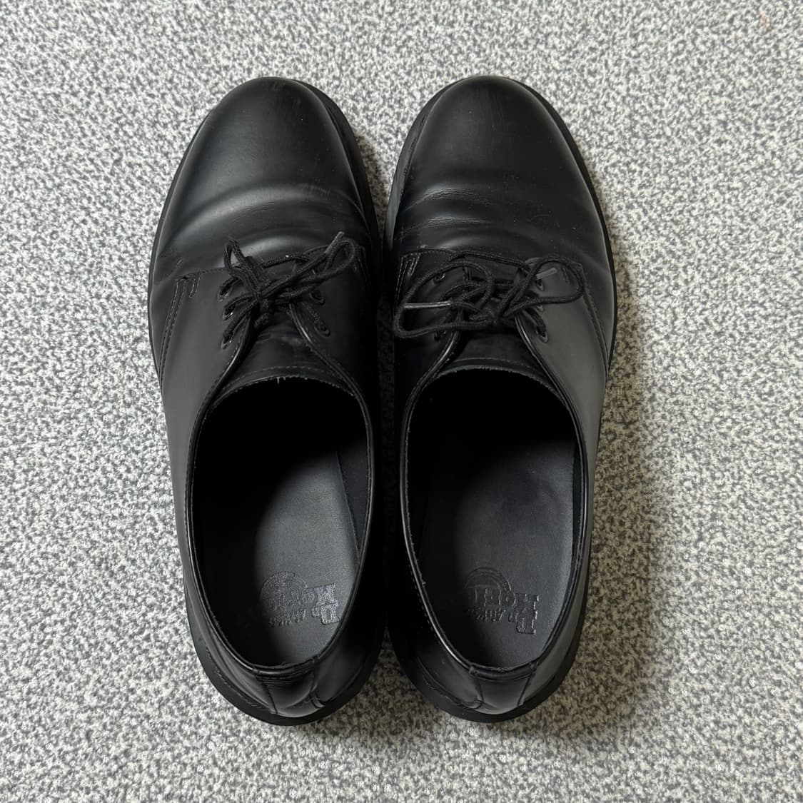 [정가 20만원] 닥터마틴 1461 모노 UK9 280 상품이미지6