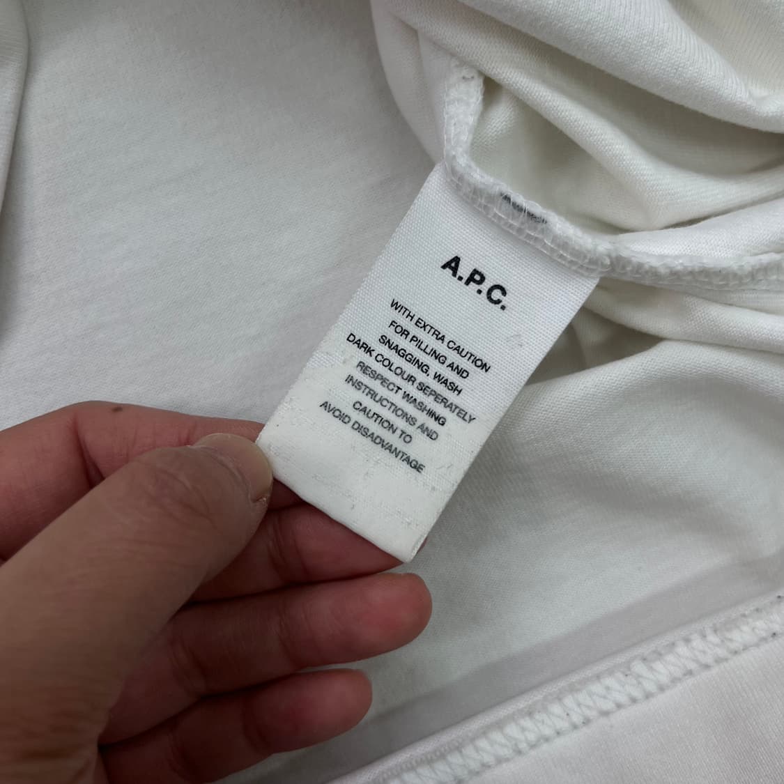 105 APC 아페쎄 원포켓 반팔 티셔츠 상품이미지4