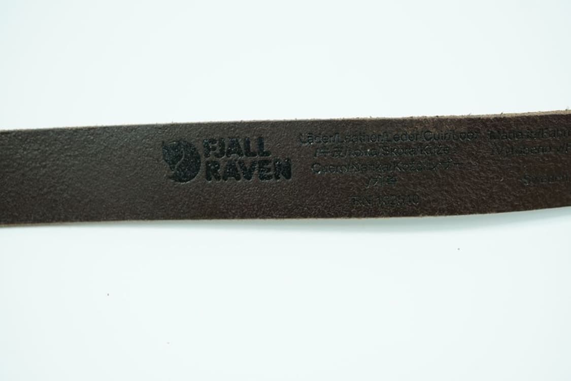 Fjallraven 통가죽 빈티지 벨트 상품이미지6
