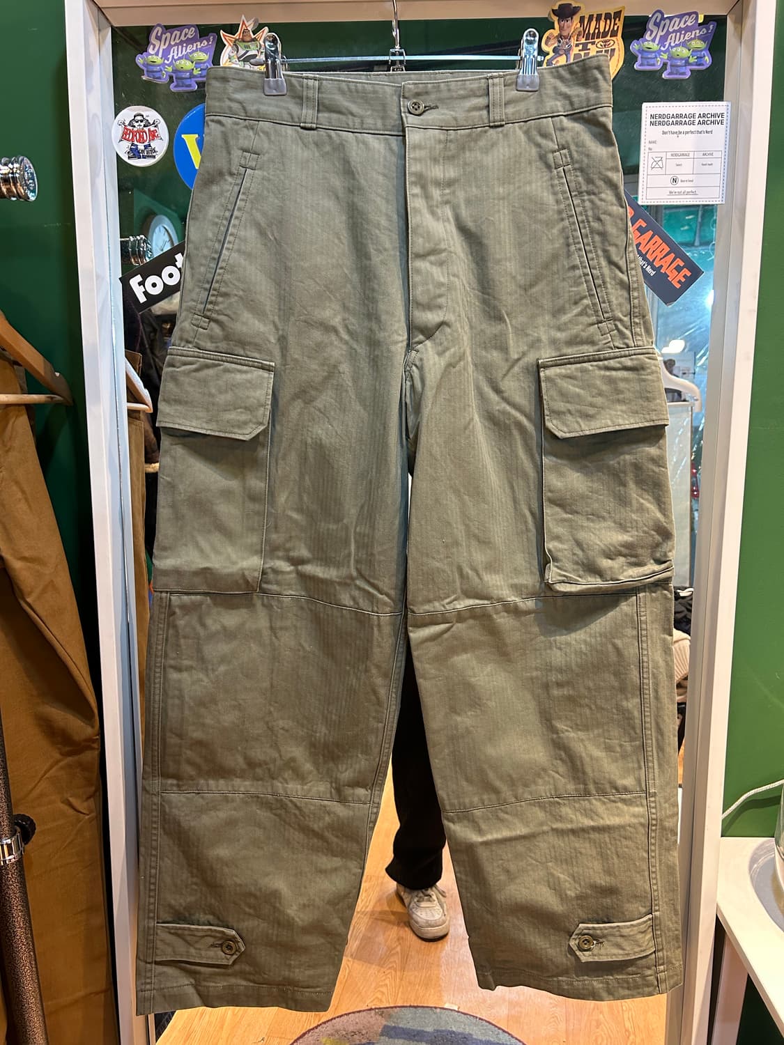 오디너리핏츠 M-47팬츠 3사이즈 상품이미지1