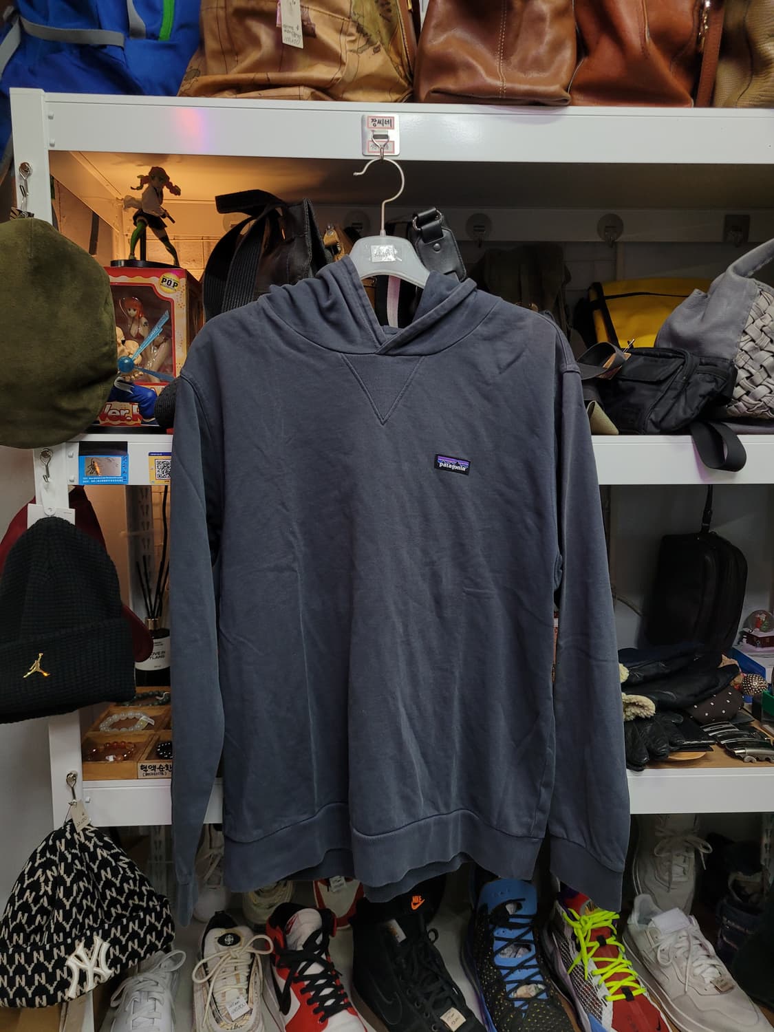 파타고니아 오가닉 서티파이드 후드티 상품이미지1