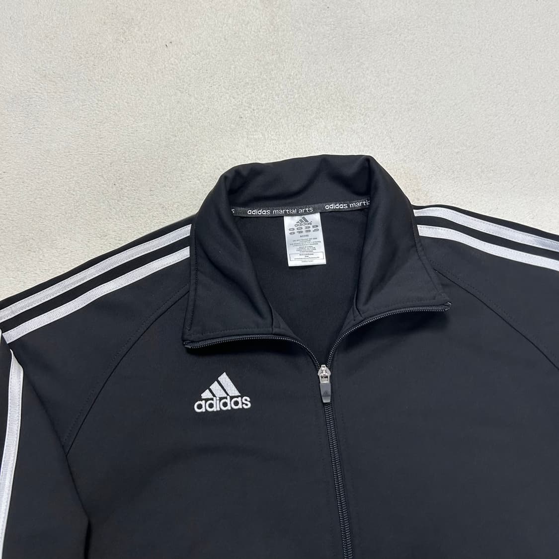 Adidas Martial Arts Black Jersey 상품이미지5