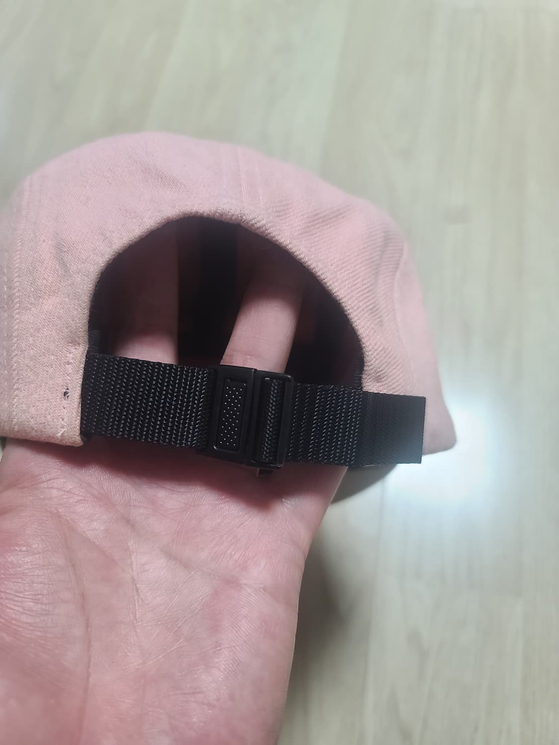 슈프림 캠프캡 핑크 & 옐로우 상품이미지3