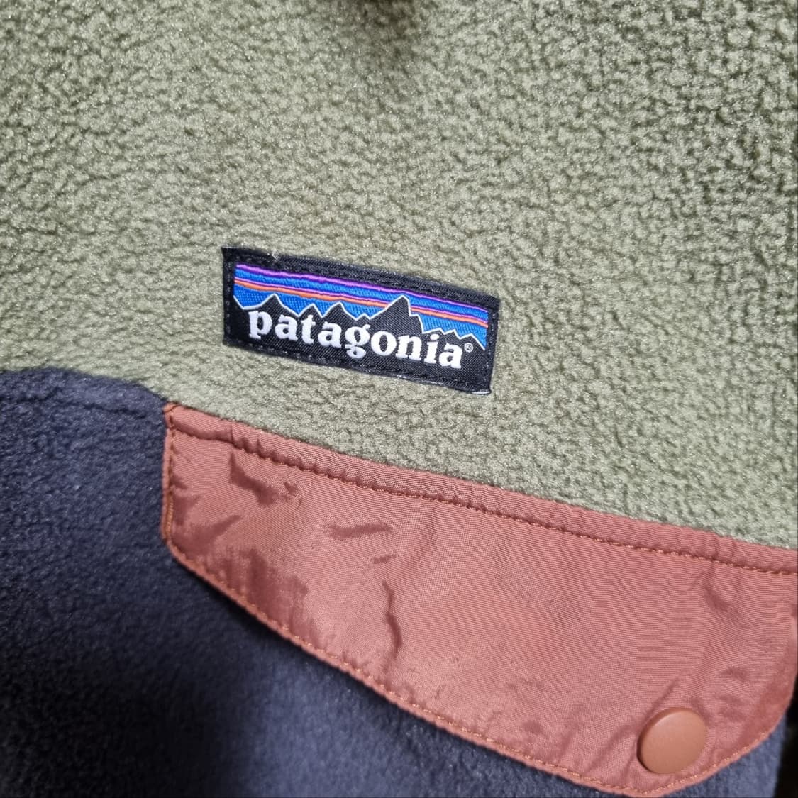 파타고니아 신칠라 플리스 아노락 상품이미지2