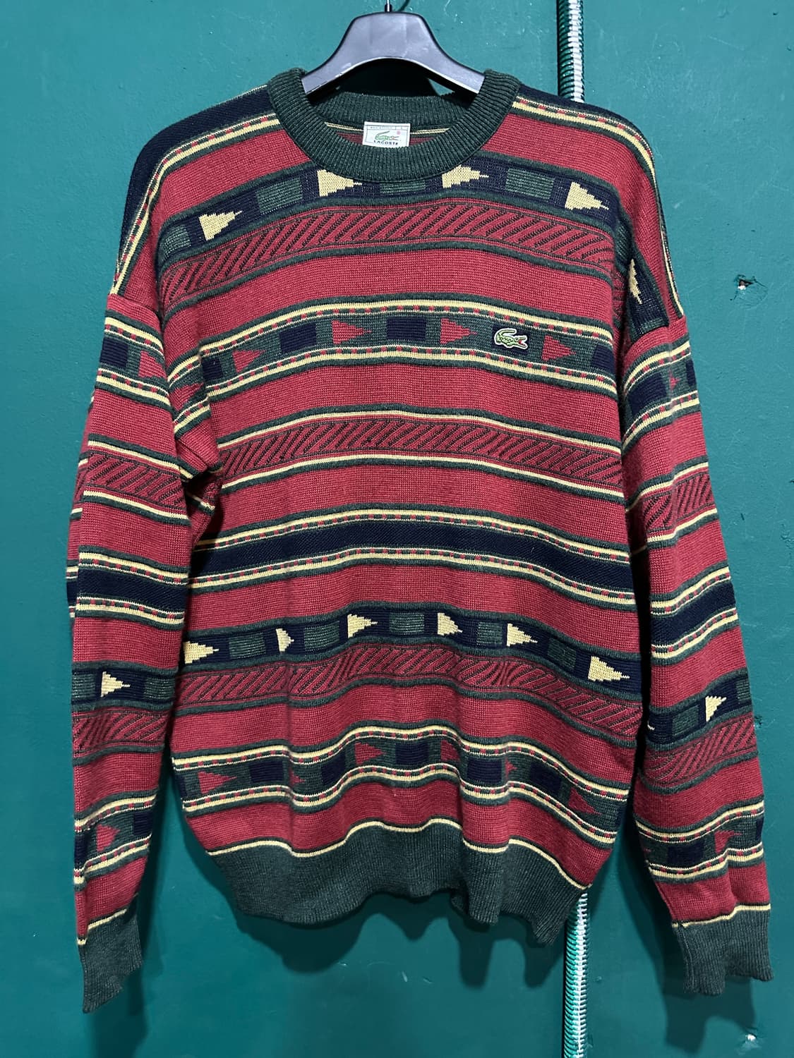 90s라코스테 프랑스생산 스웨터105 상품이미지1