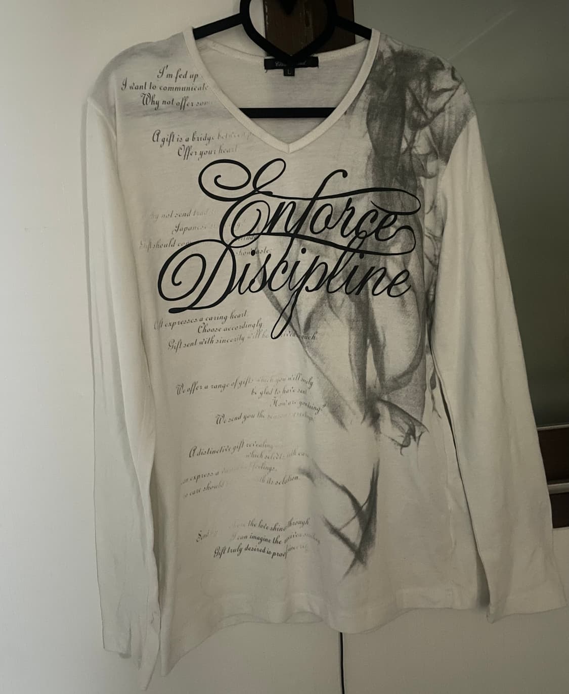 jp punk vintage 펑크 빈티지 레터링 티셔츠 상품이미지3