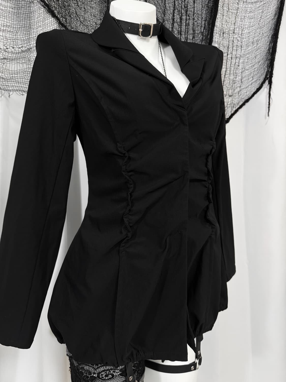 shrring blazer jacket 상품이미지5