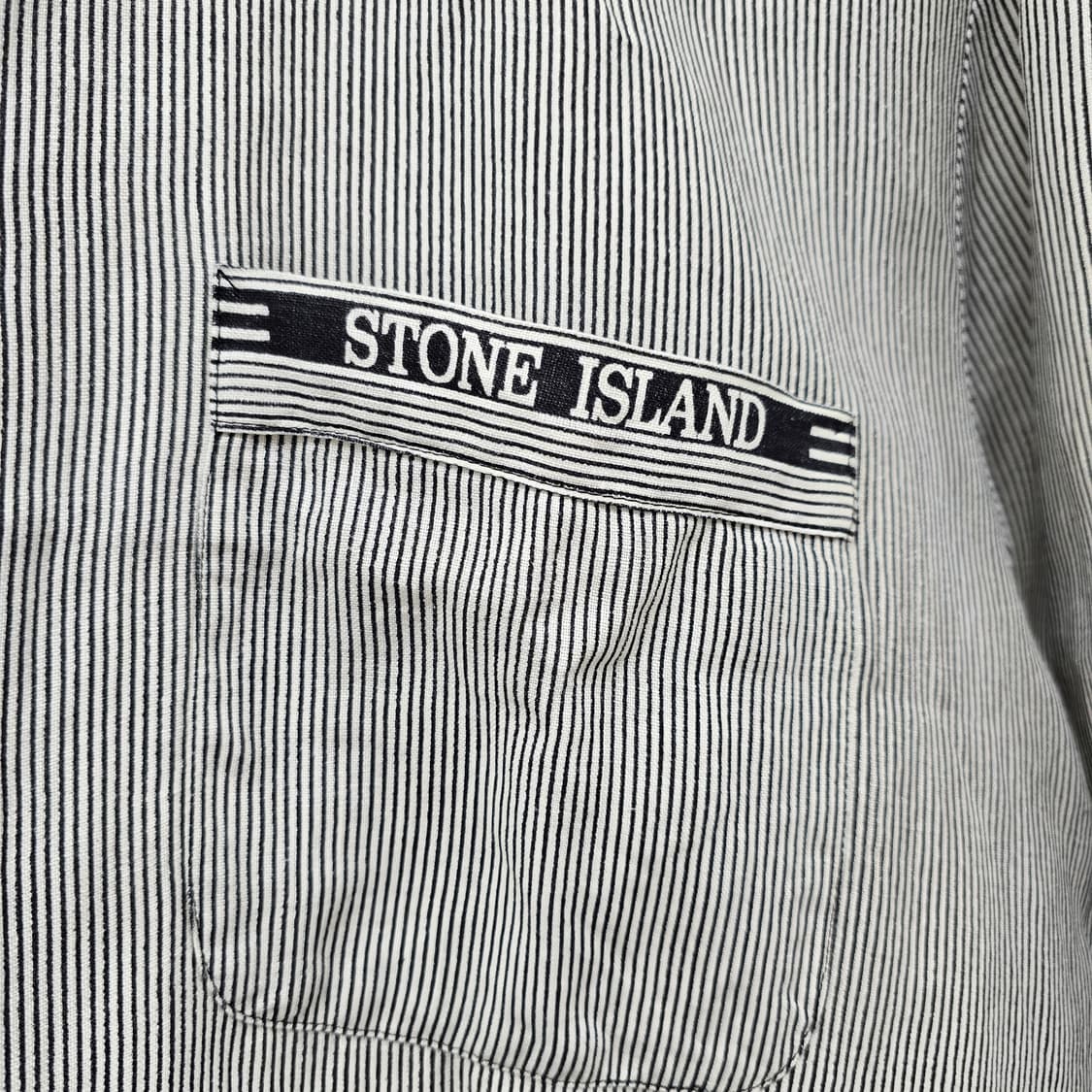 08ss 스톤아일랜드 셔츠 L사이즈 100 판매 상품이미지2