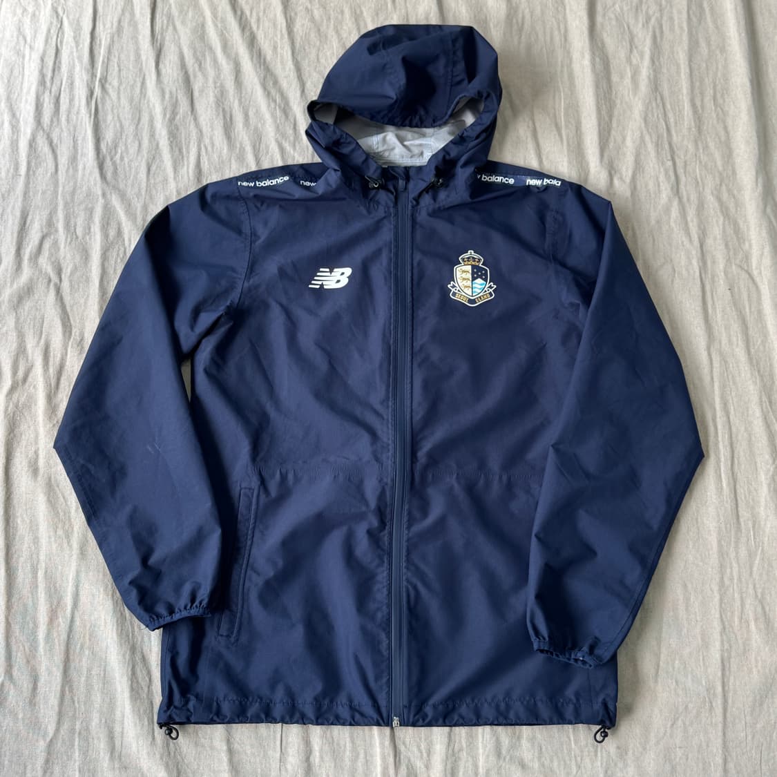 뉴발란스 x 서울이랜드 FC 바람막이 100 상품이미지1