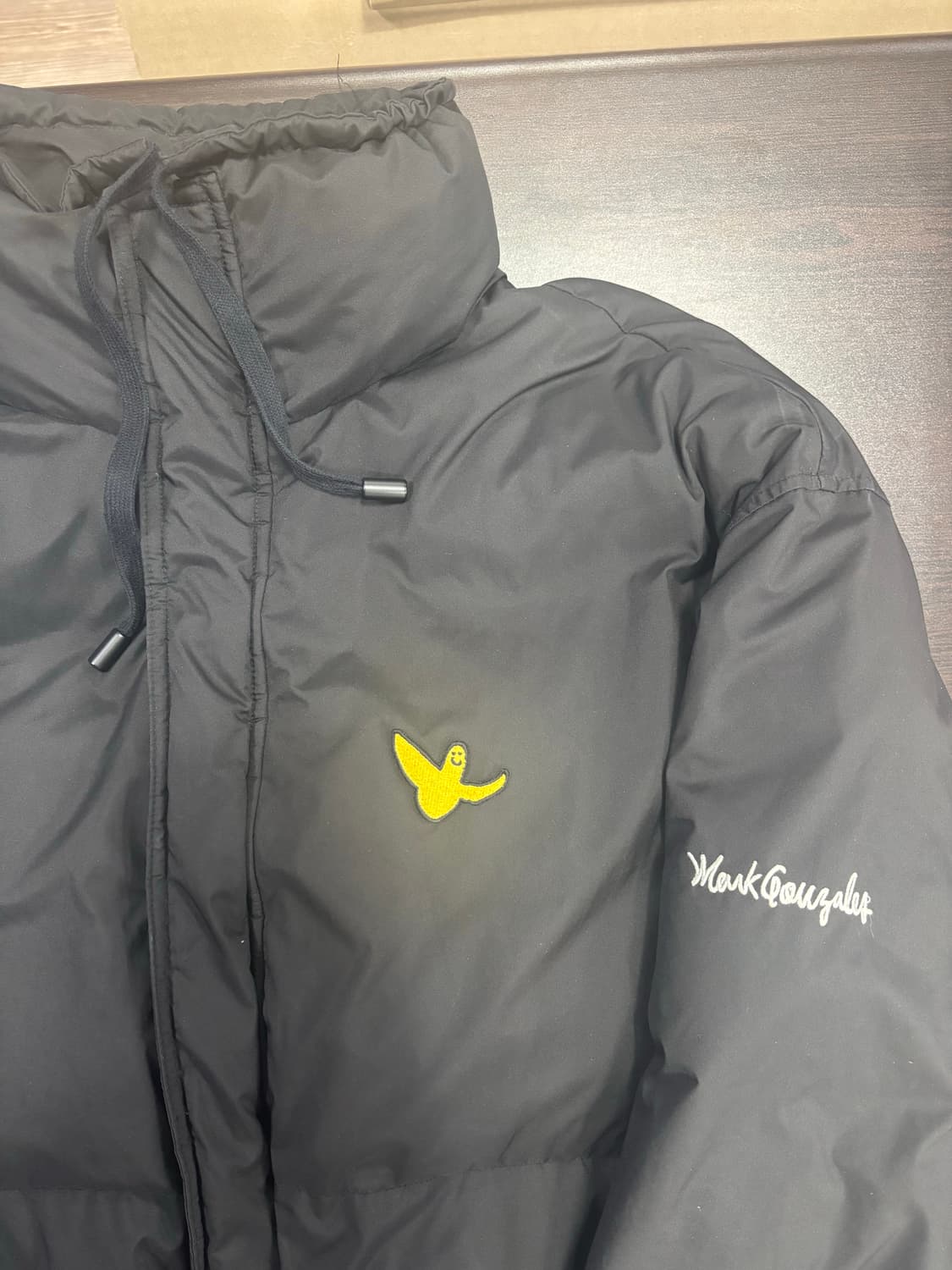 마크 곤잘레스 블랙 패딩 점퍼 상품이미지3