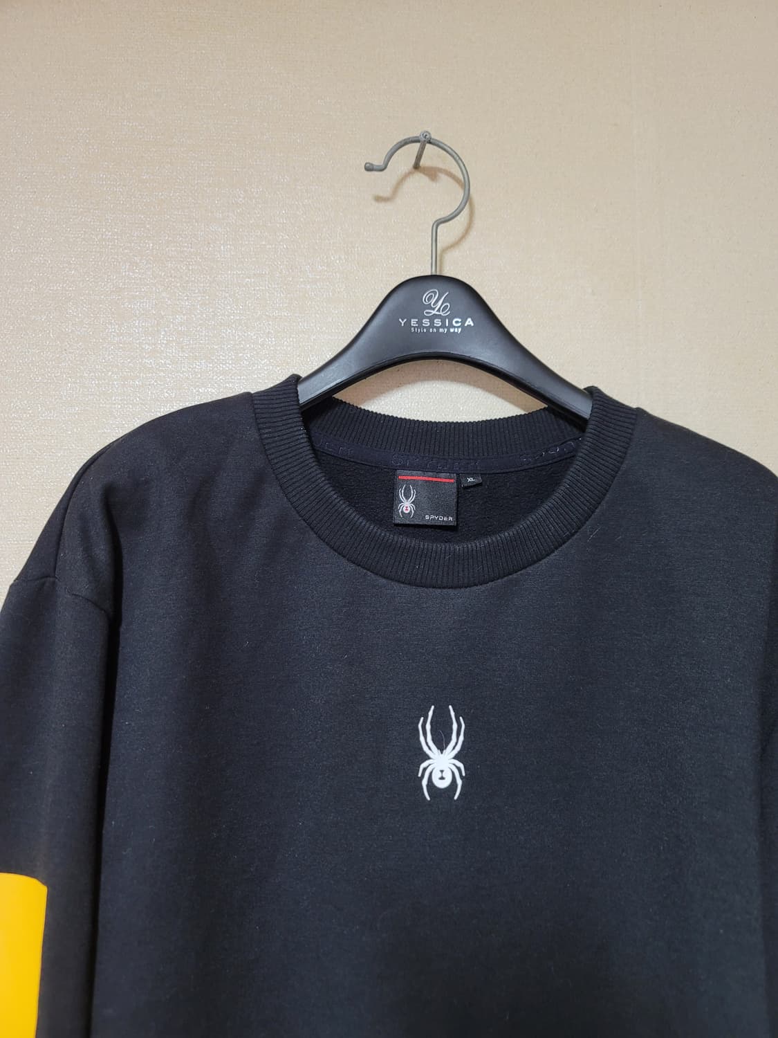 스파이더 기모안감 맨투맨 상품이미지2