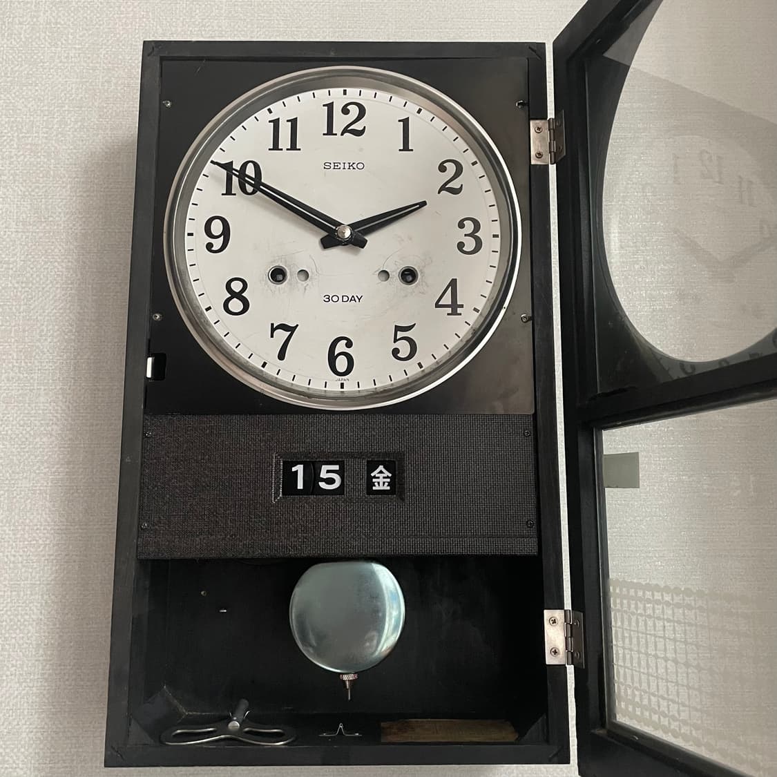 SEIKO 쇼와시대 벽시계 상품이미지7