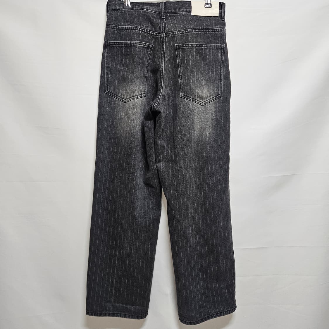 데케트 decet 스트라이프 와이드 데님팬츠 28 상품이미지4