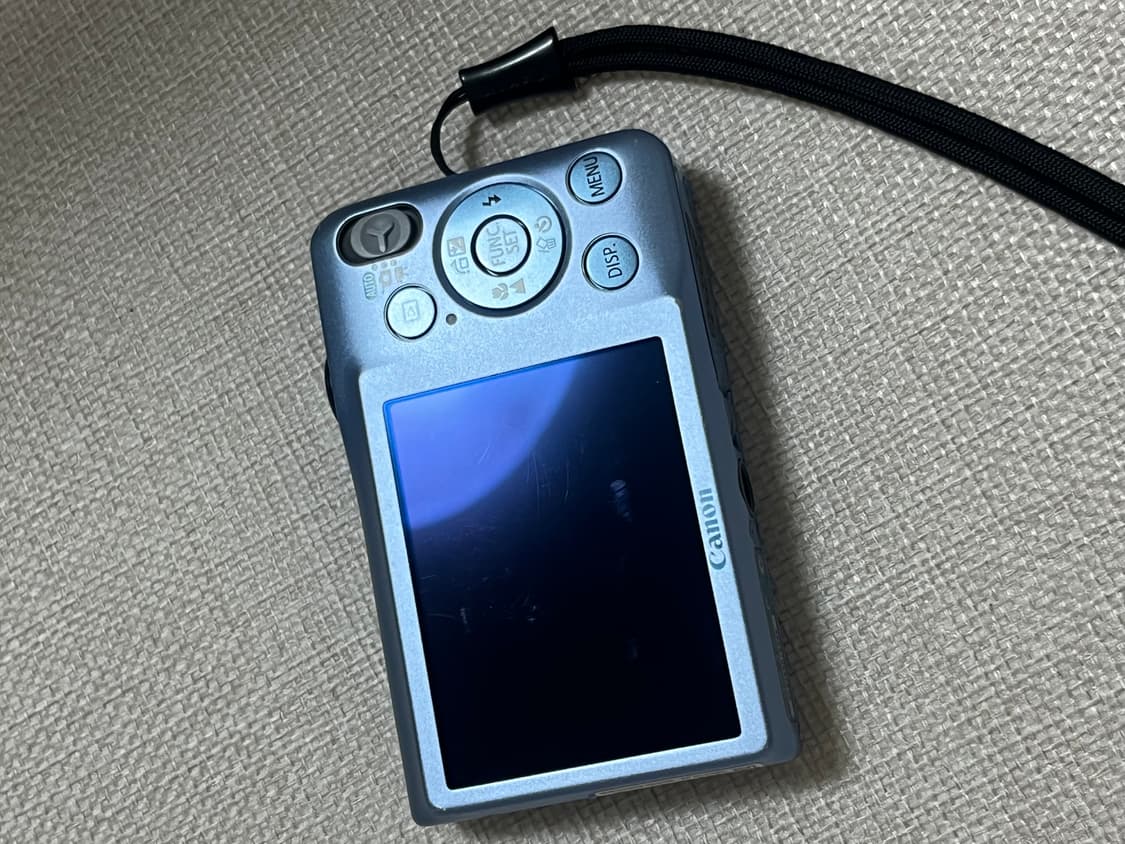 캐논ixus107 빈티지디카 상품이미지5
