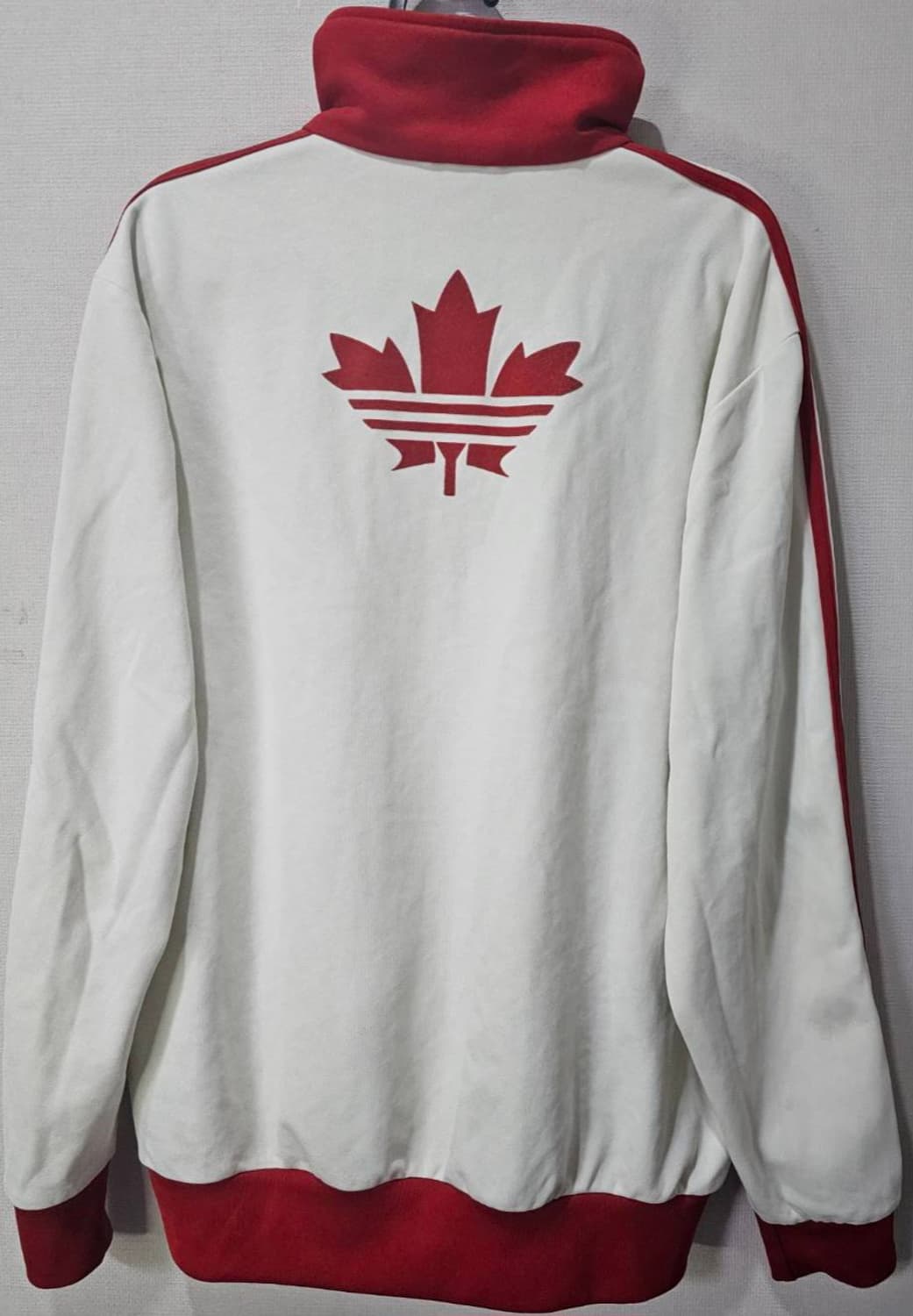 아디다스 대장 캐나다 트랙탑 져지집업 105~110/XL~XXL 상품이미지4