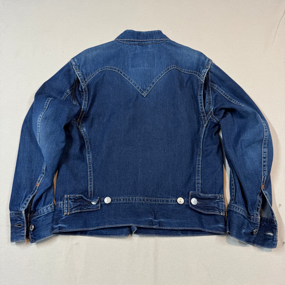 XL) 리바이스 아이코닉 데님자켓 TYPE 1 데님 청자켓 상품이미지6