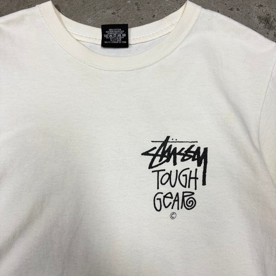 stussy 스투시 터프기어 반팔티[2614] 상품이미지7