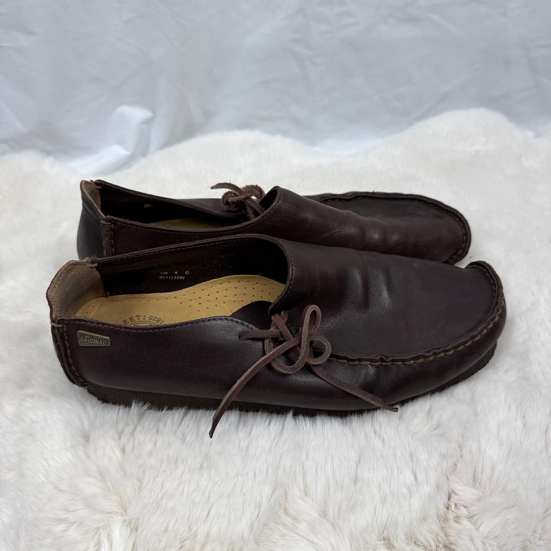 270) 클락스 러거 로퍼 브라운 상품이미지3