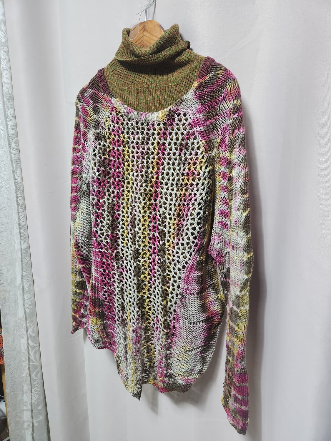 자딕앤볼테르  믹스컬러시스루 니트 상품이미지2