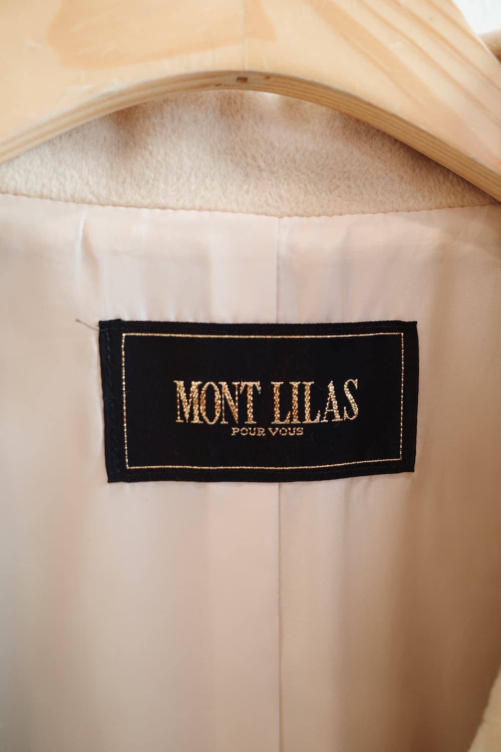 Japan brand 울 코트  상품이미지3