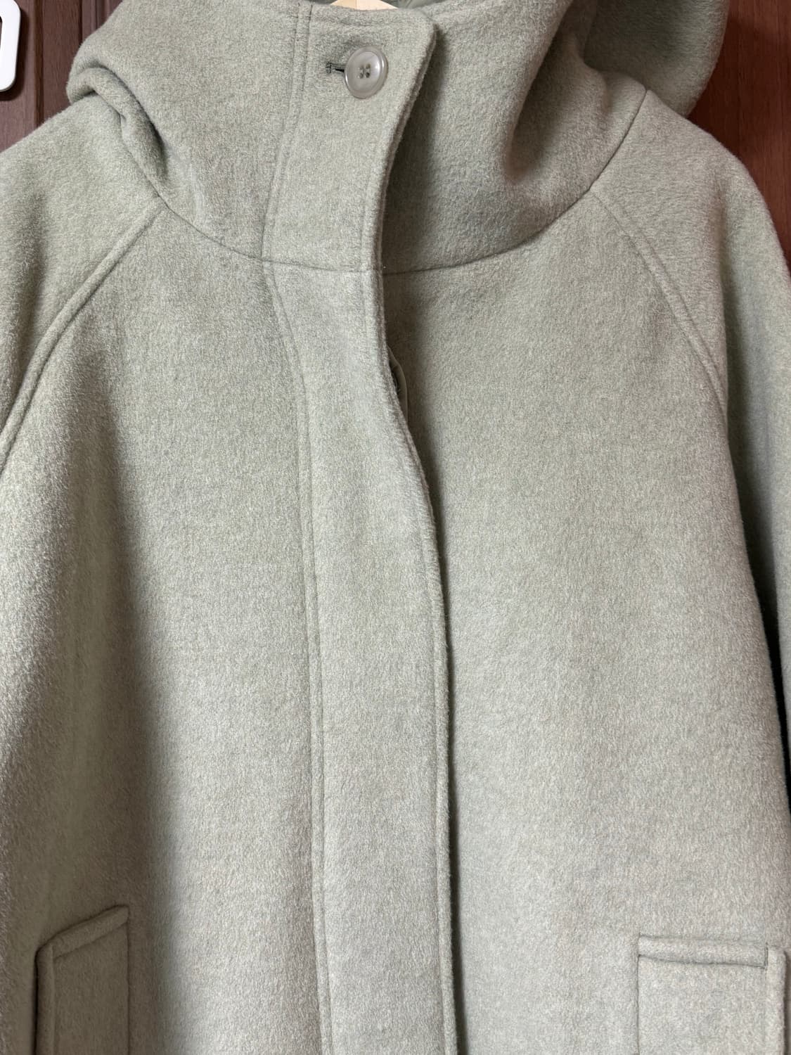 타입서비스 하프 코트 팝니다 상품이미지2