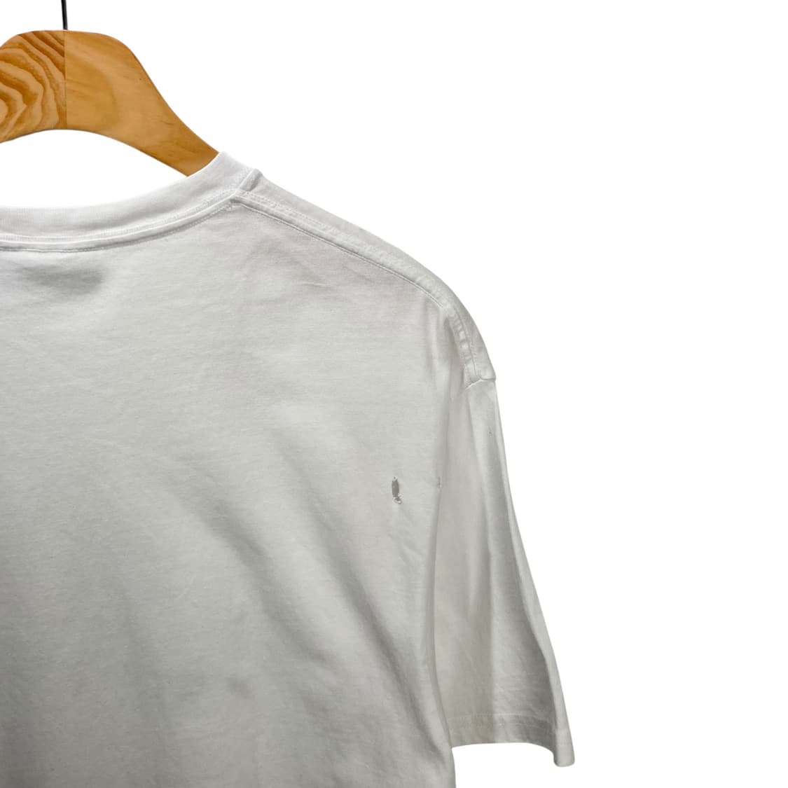 Lee 빅로고 화이트 반팔 상품이미지4