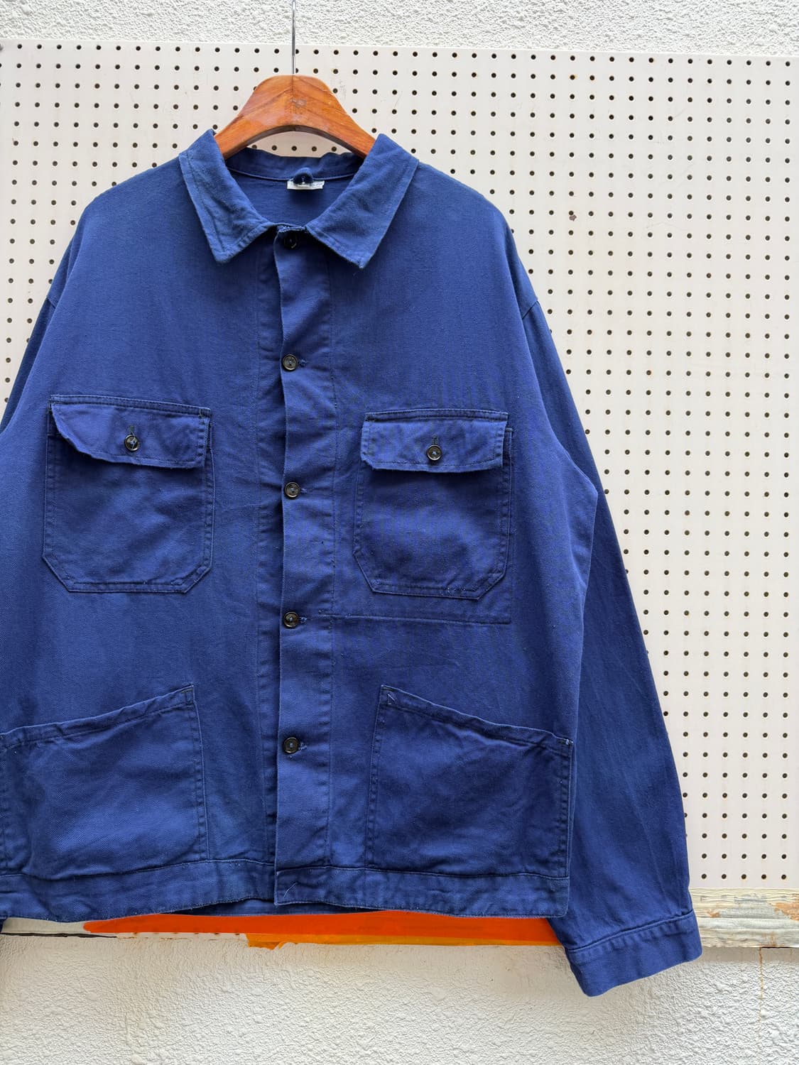 OLD EURO 4 POCKET MECHANIC FRENCH 메카닉자켓 상품이미지4