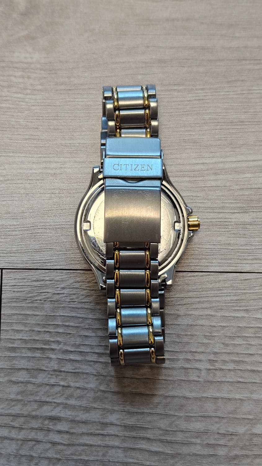 빈티지 시티즌 SPORTE  메탈 시계 상품이미지5