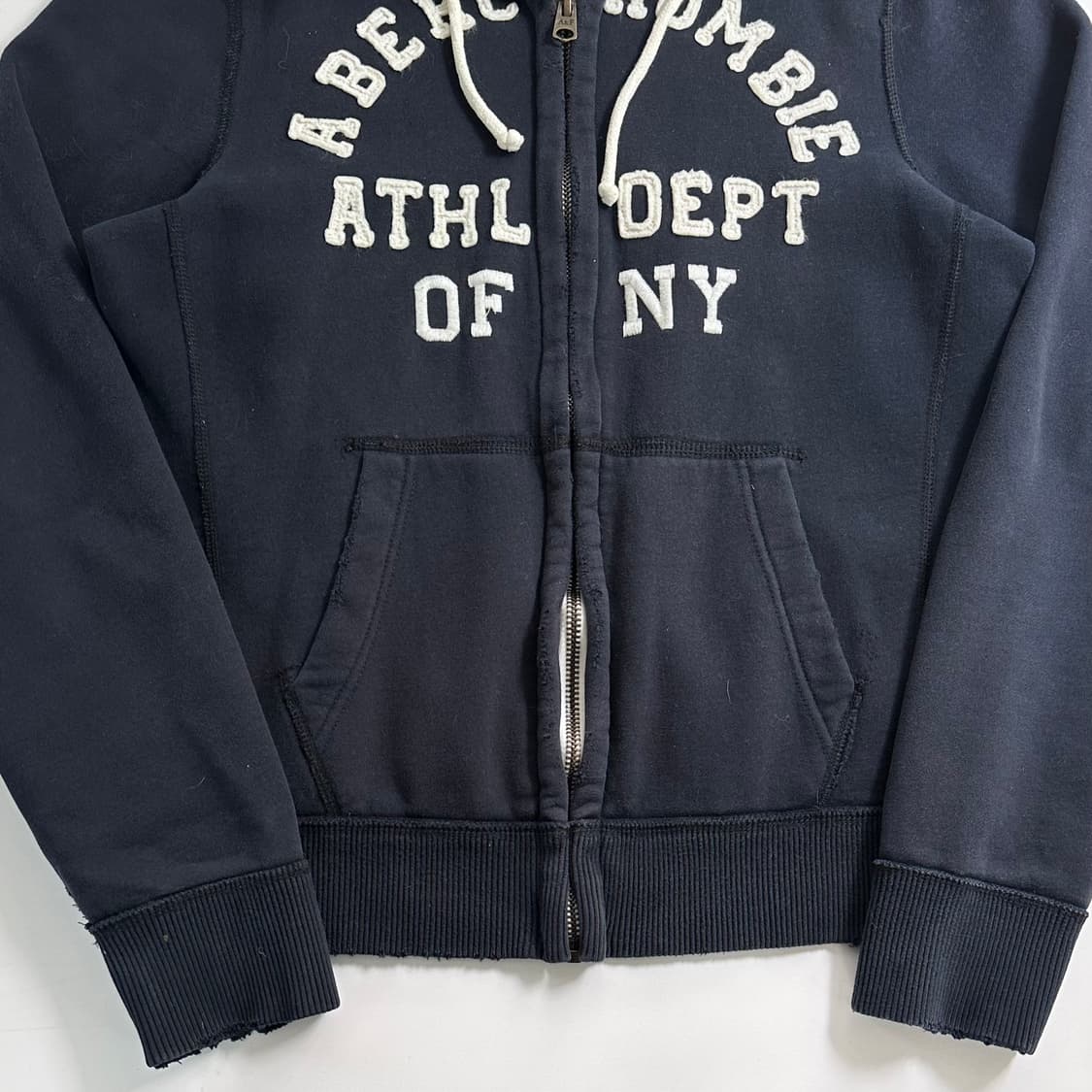 아베크롬비 네이비 후드집업 상품이미지5