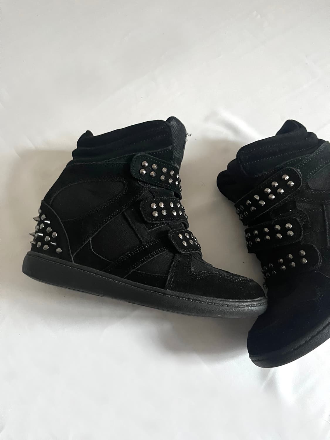 Skch 스터드 웨지힐 하이탑 상품이미지9