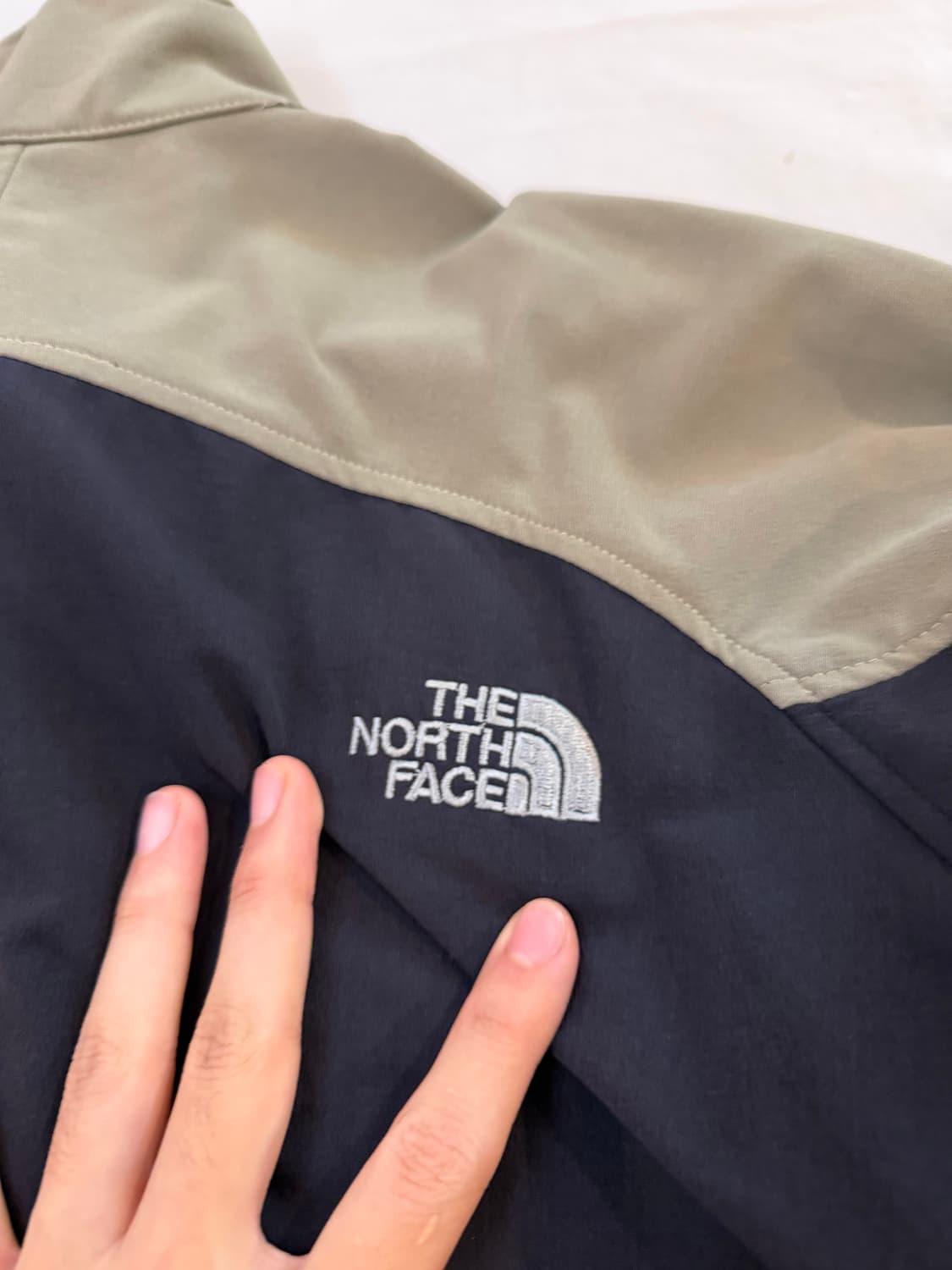 90s 노스페이스 재팬라인 소프트쉘 고프코어 바람막이 상품이미지4