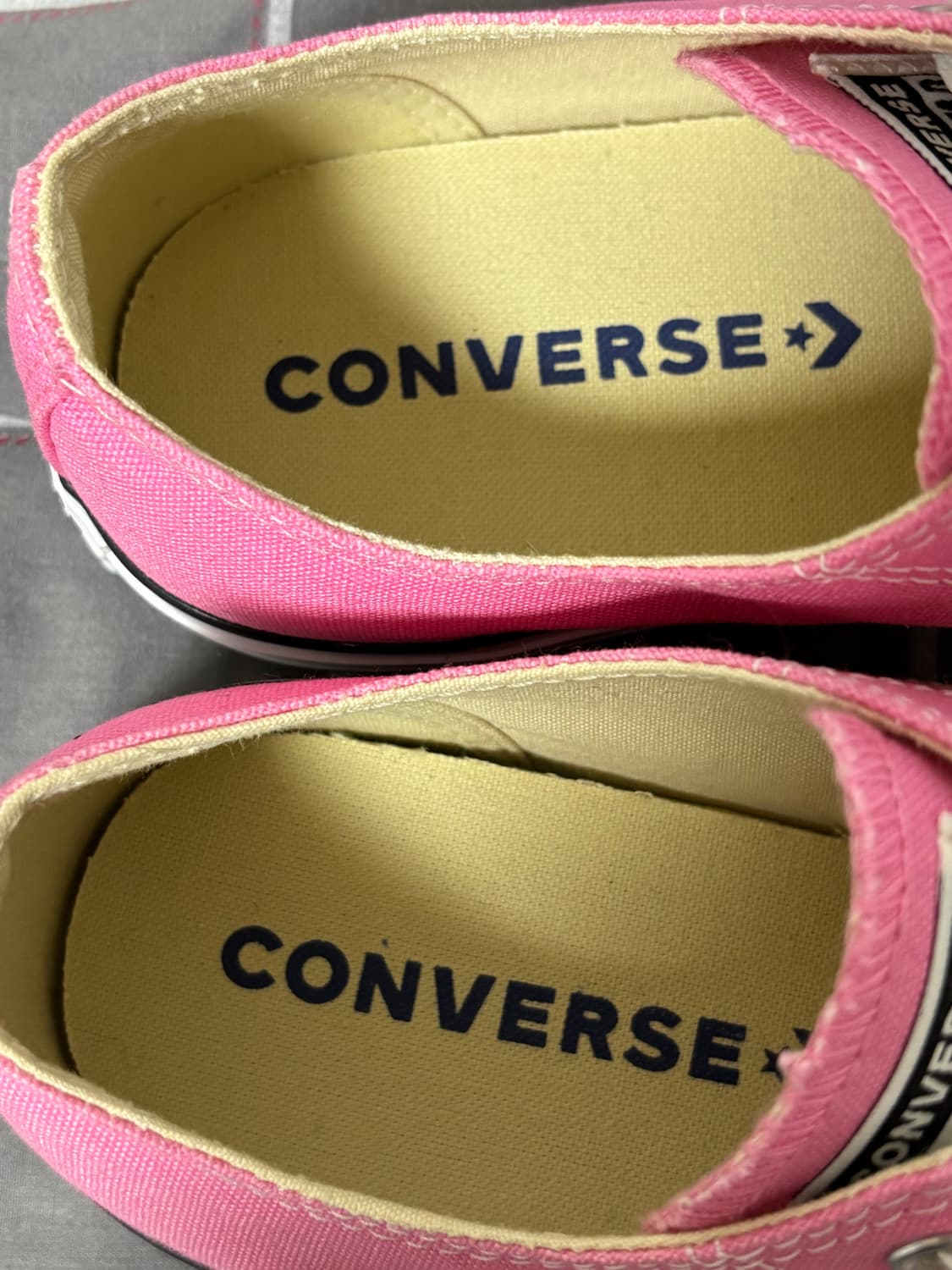 (새상품)컨버스 올스타 로우 핑크색 270사이즈 상품이미지4