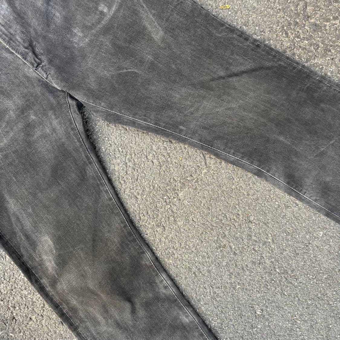 일본 헐리우드 런치 마켓 흑청바지 상품이미지7