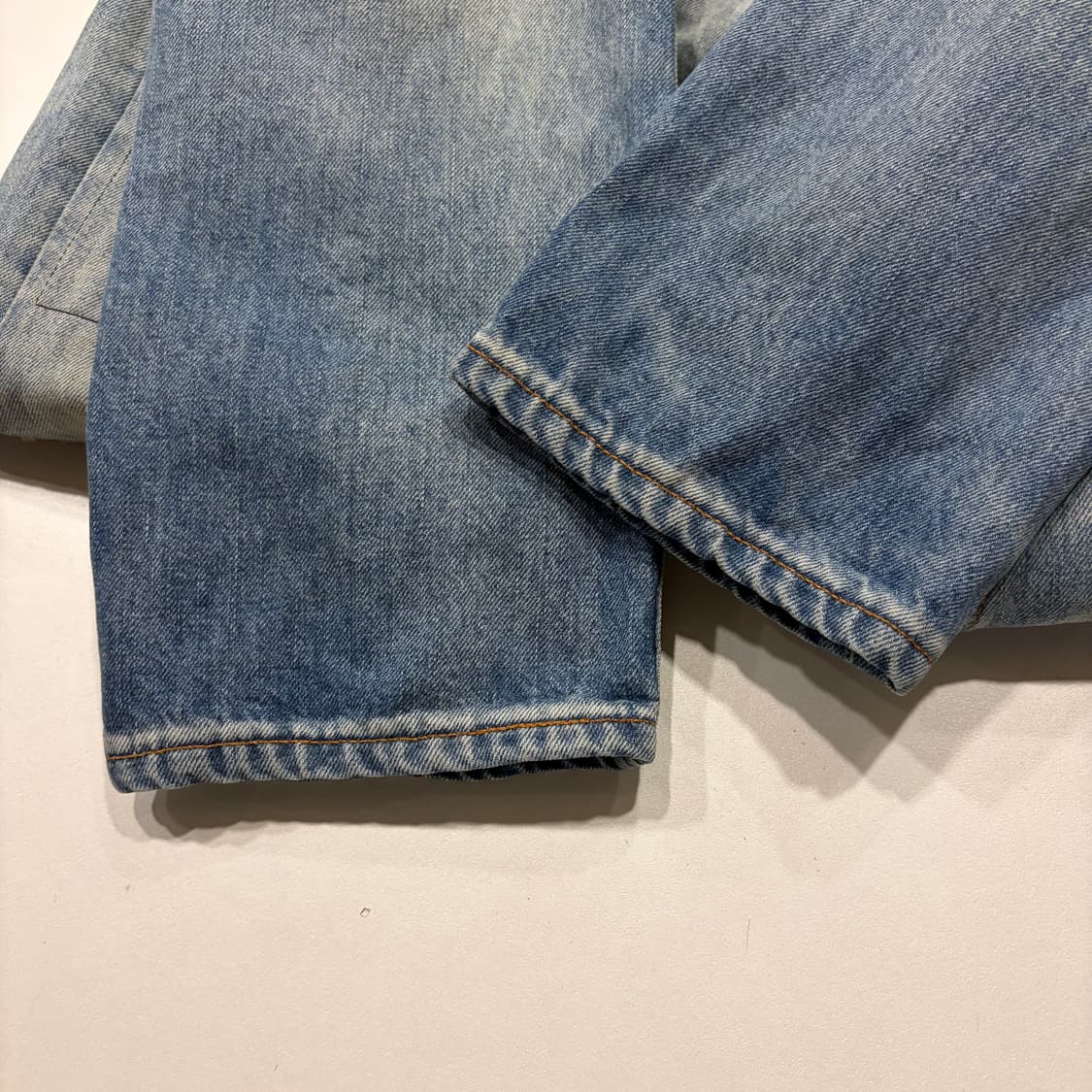 [30x32] 리바이스 505 데미지 워싱 데님 청바지 팬츠 D711 상품이미지8