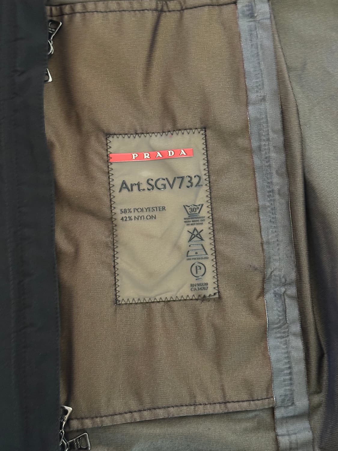 프라다 스포츠 SGV732 상품이미지3