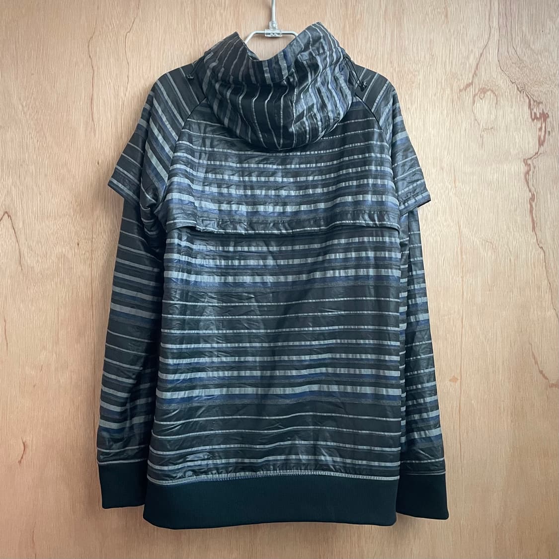 undecorated MAN 레이어드 슬리브 후드집업 상품이미지4