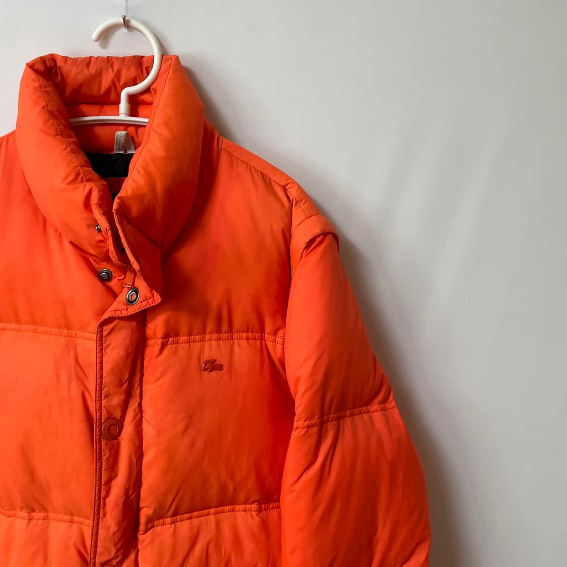 [ L ] 라코스테 로고 와펜 프리미엄 패딩 상품이미지2
