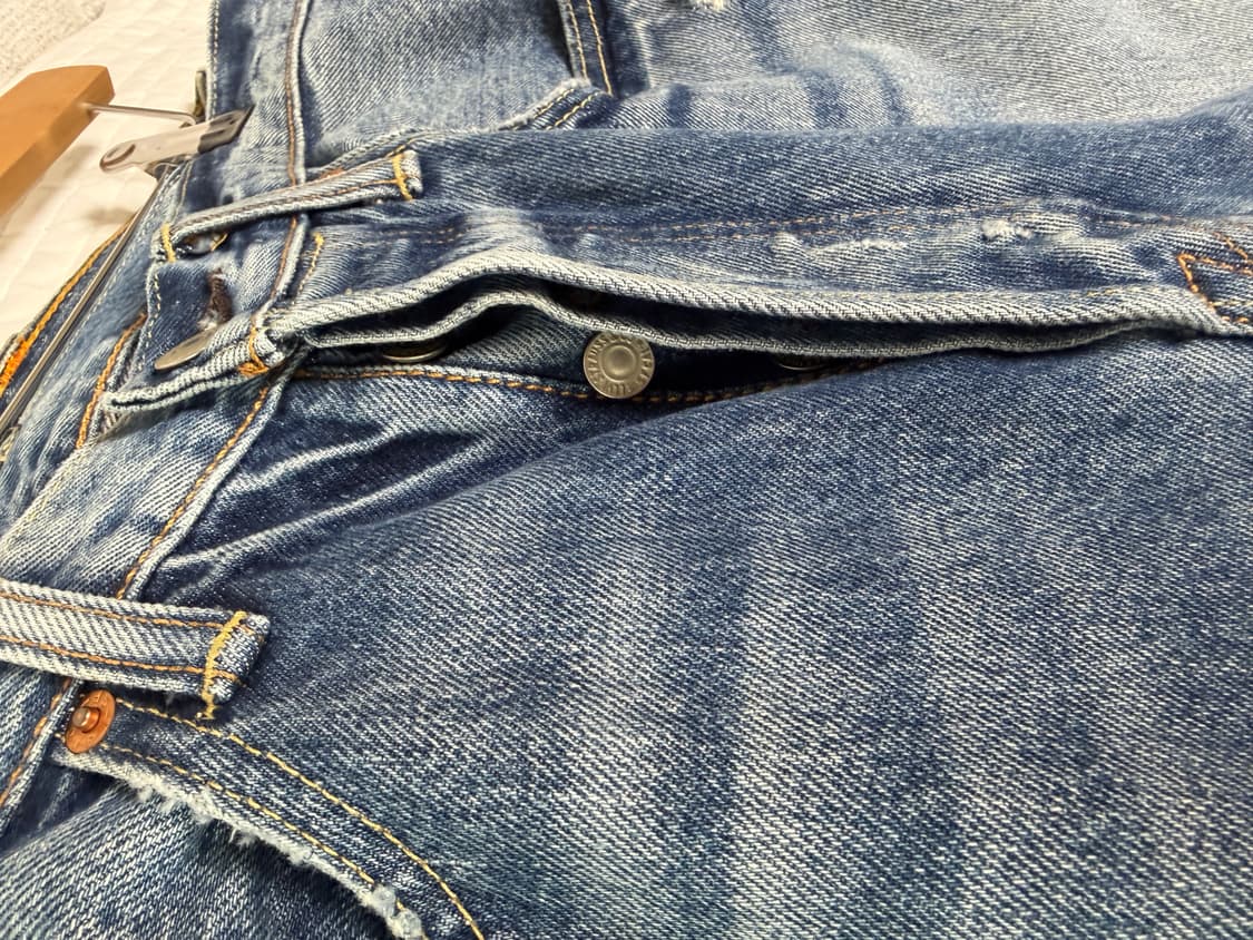 리바이스 501 CT 데님  상품이미지4