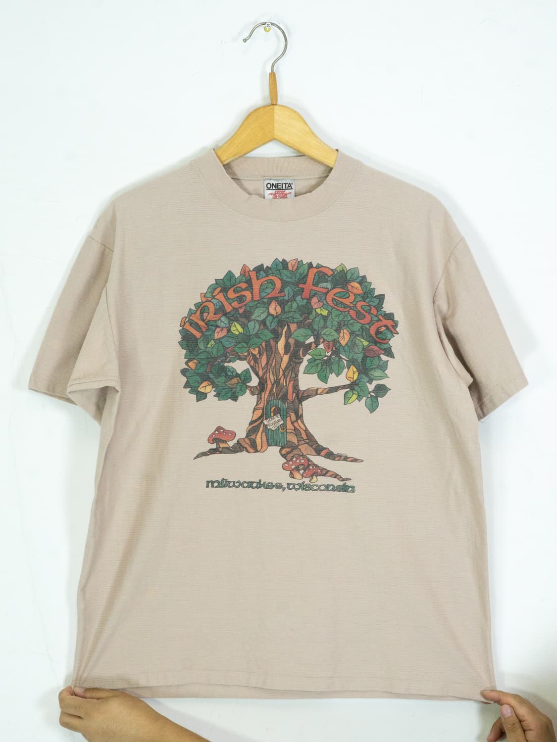 90s 헤비코튼 Oneita T-shirt 상품이미지2