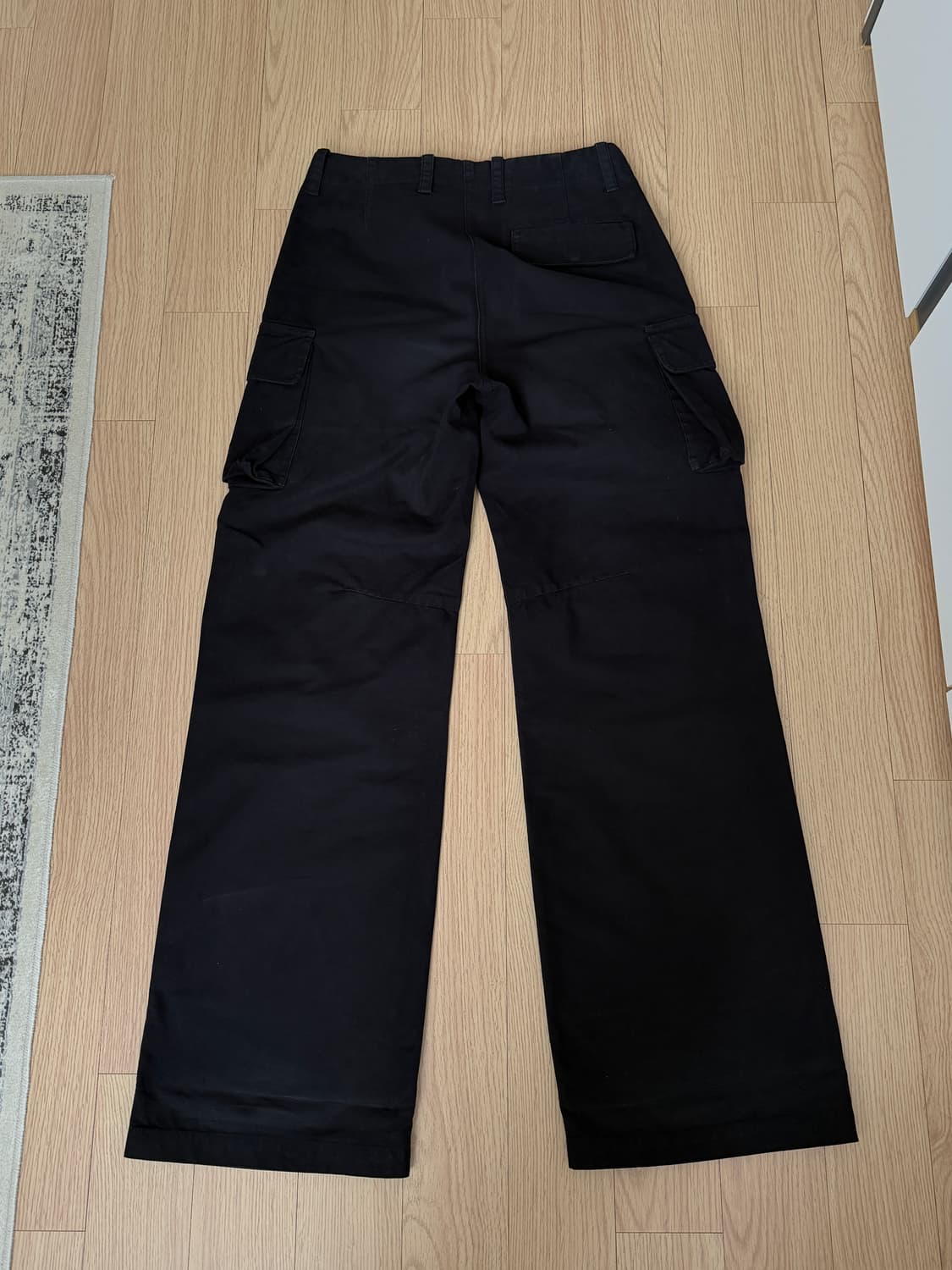 아워레가시 피크 카고 팬츠 블랙 캔버스 34 사이즈 상품이미지3