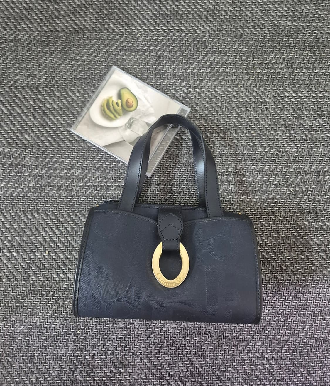 크리스찬 디올(DIOR) 트로터 미니 보스턴백 토트백 빈티지 가방 상품이미지1