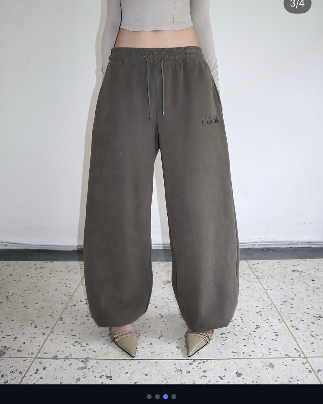 클라따 blanket jogger pants 상품이미지3