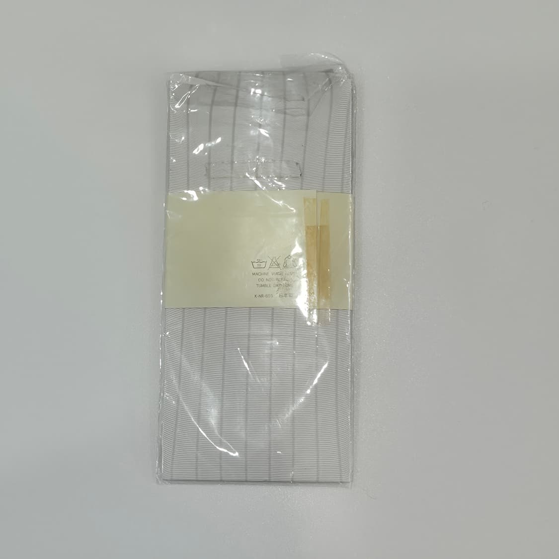 라이트그레이 스트라이프 시어 하이삭스 스타킹  상품이미지4