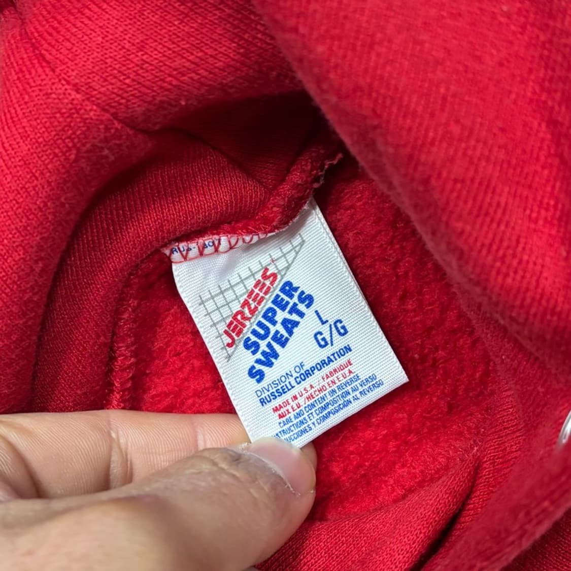 저지스 100주년 보스턴 마라톤 프린팅 후드티v0436 상품이미지5