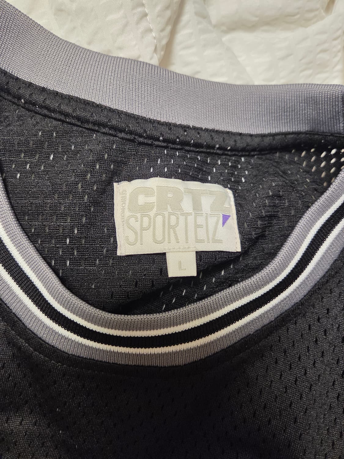 코르테이즈 스타 비볼 저지 블랙 L (새상품) 상품이미지3