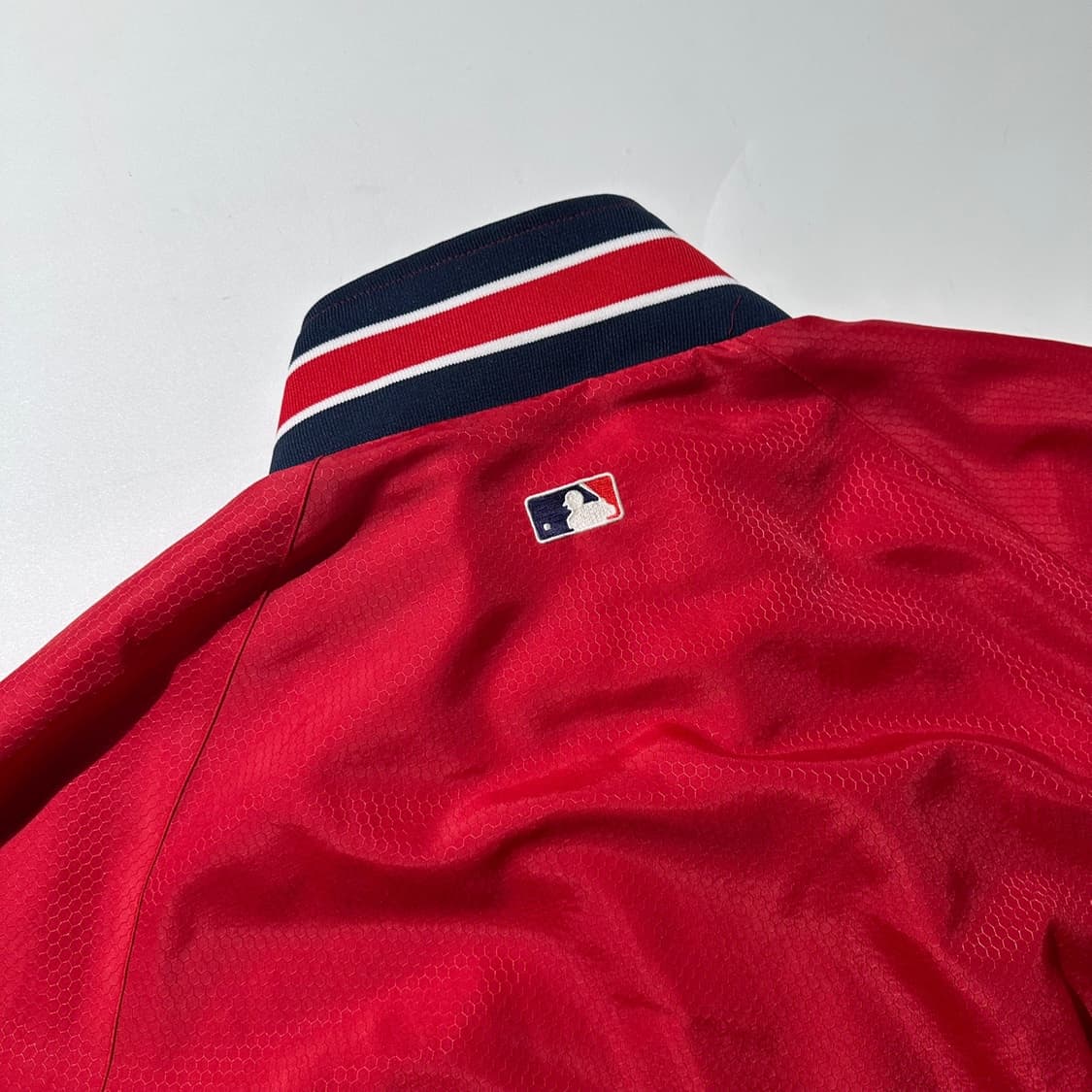 마제스틱 LA 에인절스 덕아웃 스타디움 바시티 자켓 상품이미지6