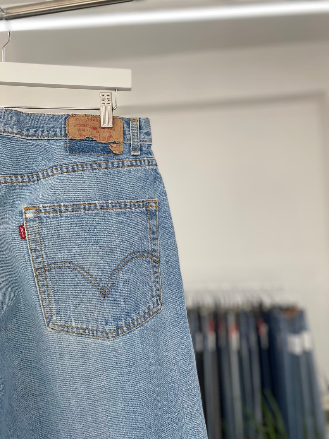 Levis569 Loose Fit 00s 33사이즈 a5042 상품이미지6