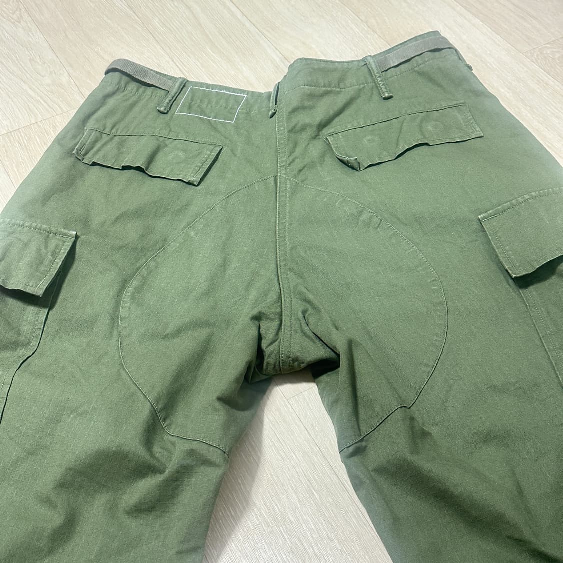 L 카키스 스탁 g2 카고팬츠 올리브 상품이미지6