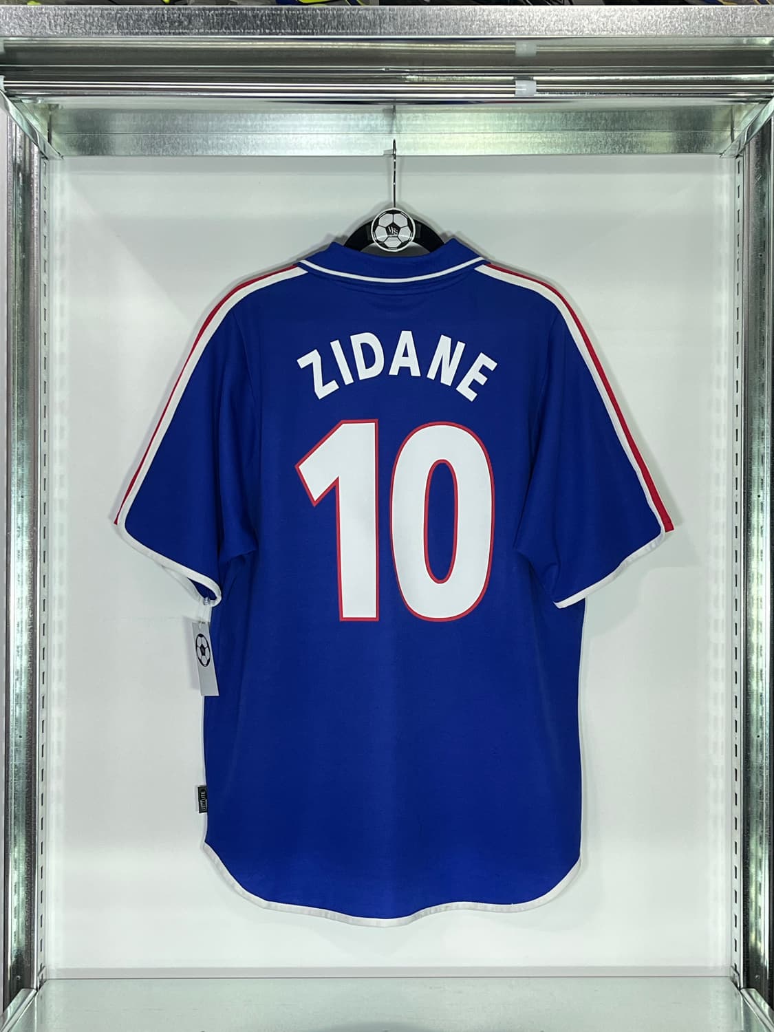 아디다스 00-02 프랑스 홈 지네딘 지단 상품이미지2