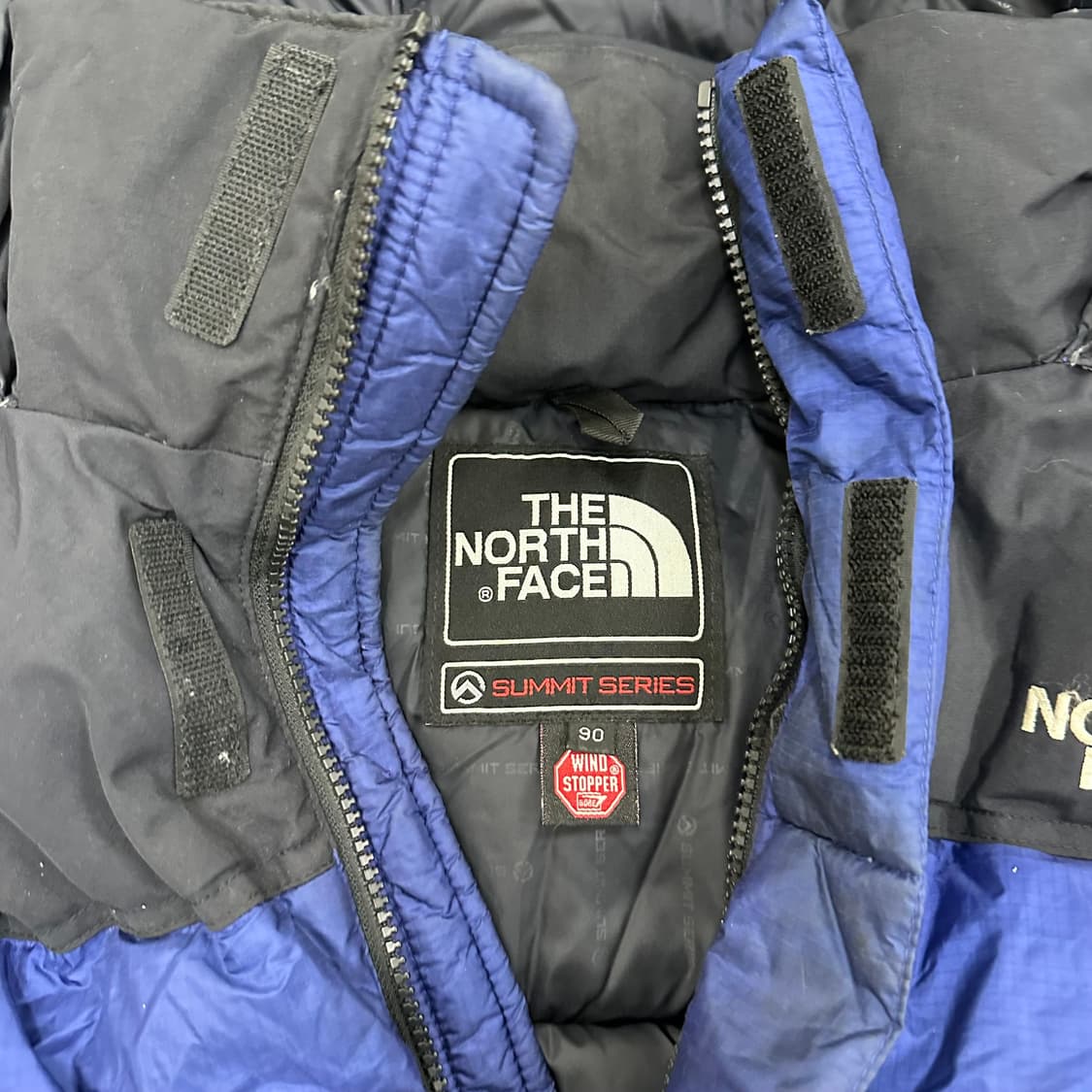 노스페이스 써밋 패딩 자켓 상품이미지4